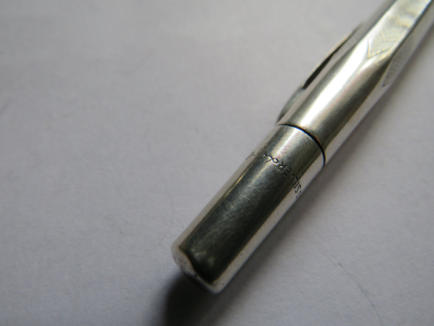 Vintage Sterling Silver Pencil BCM Life Long