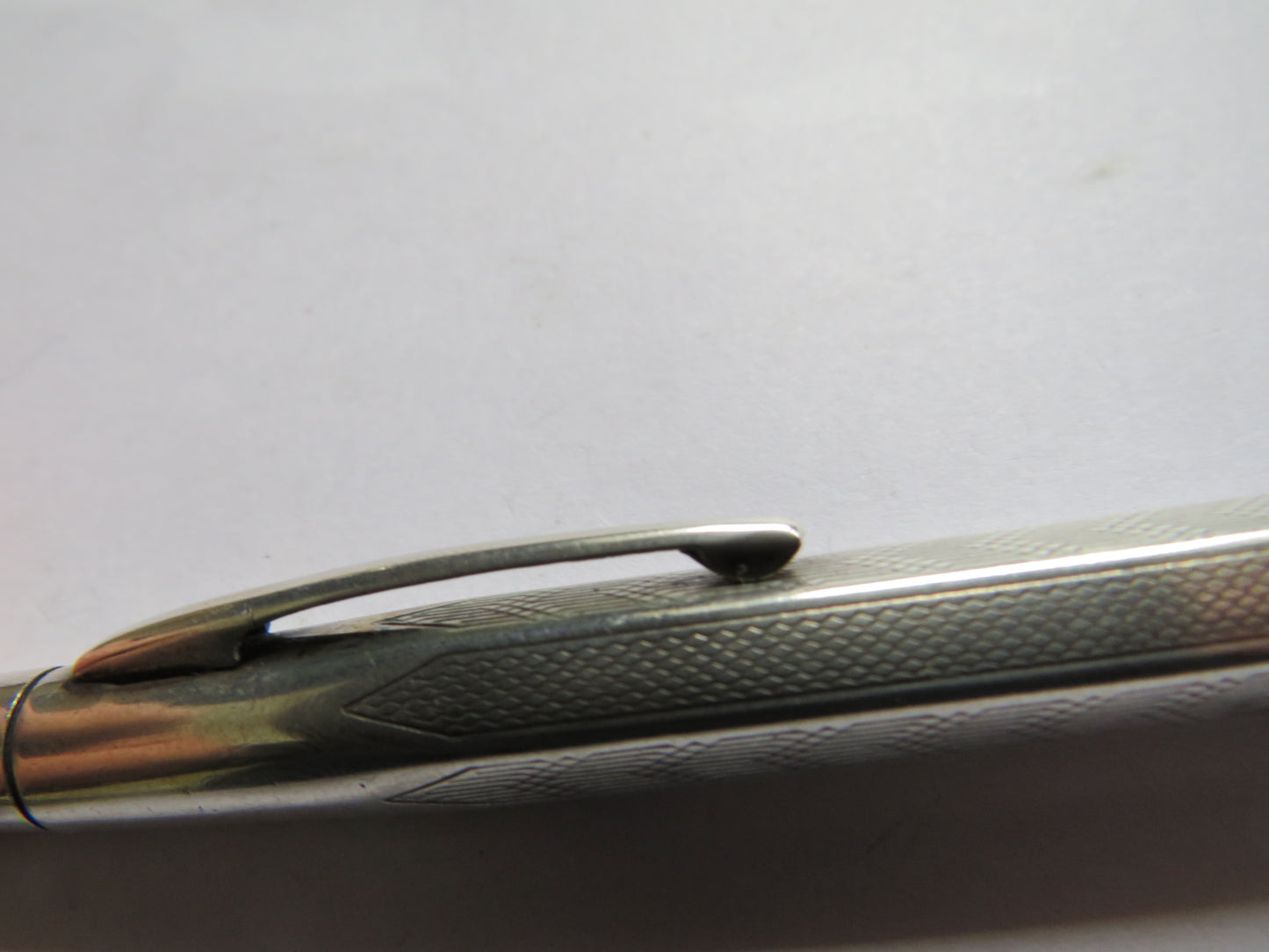 Vintage Sterling Silver Pencil BCM Life Long