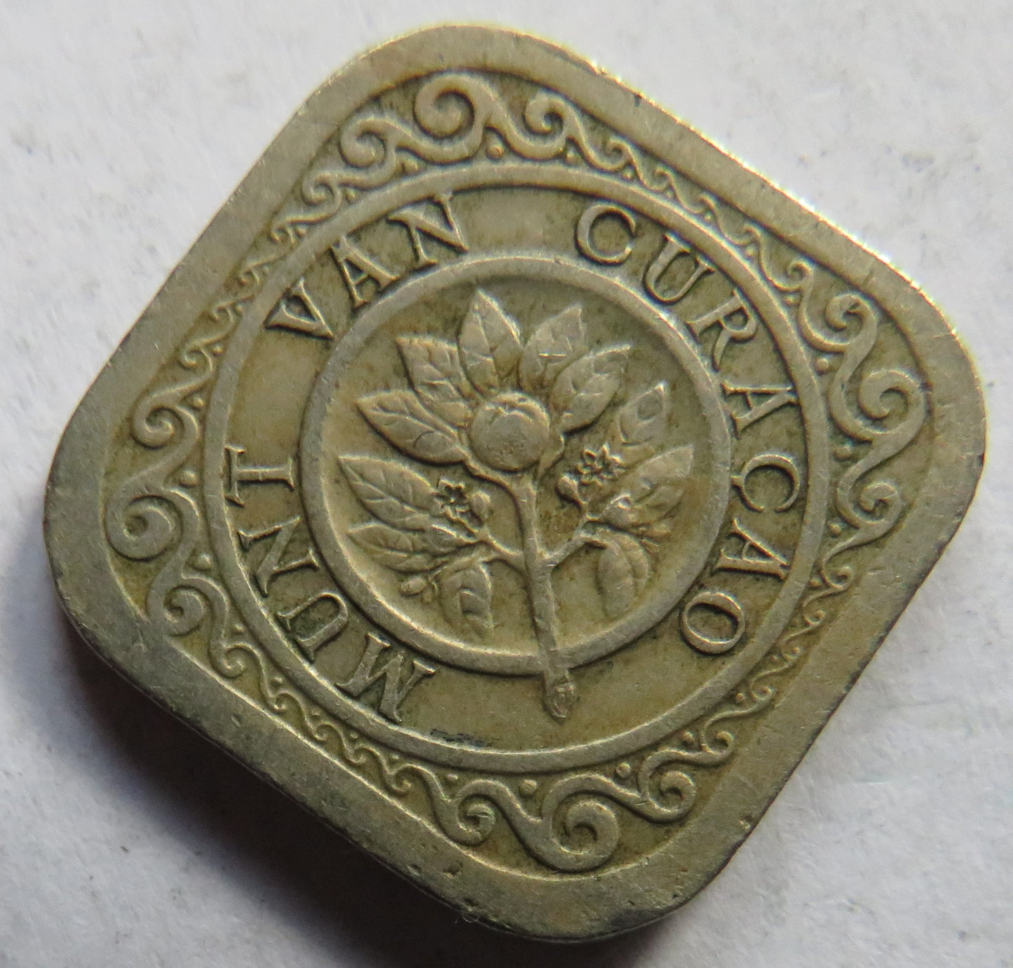1948 Curacao 1948 5 Cents Coin