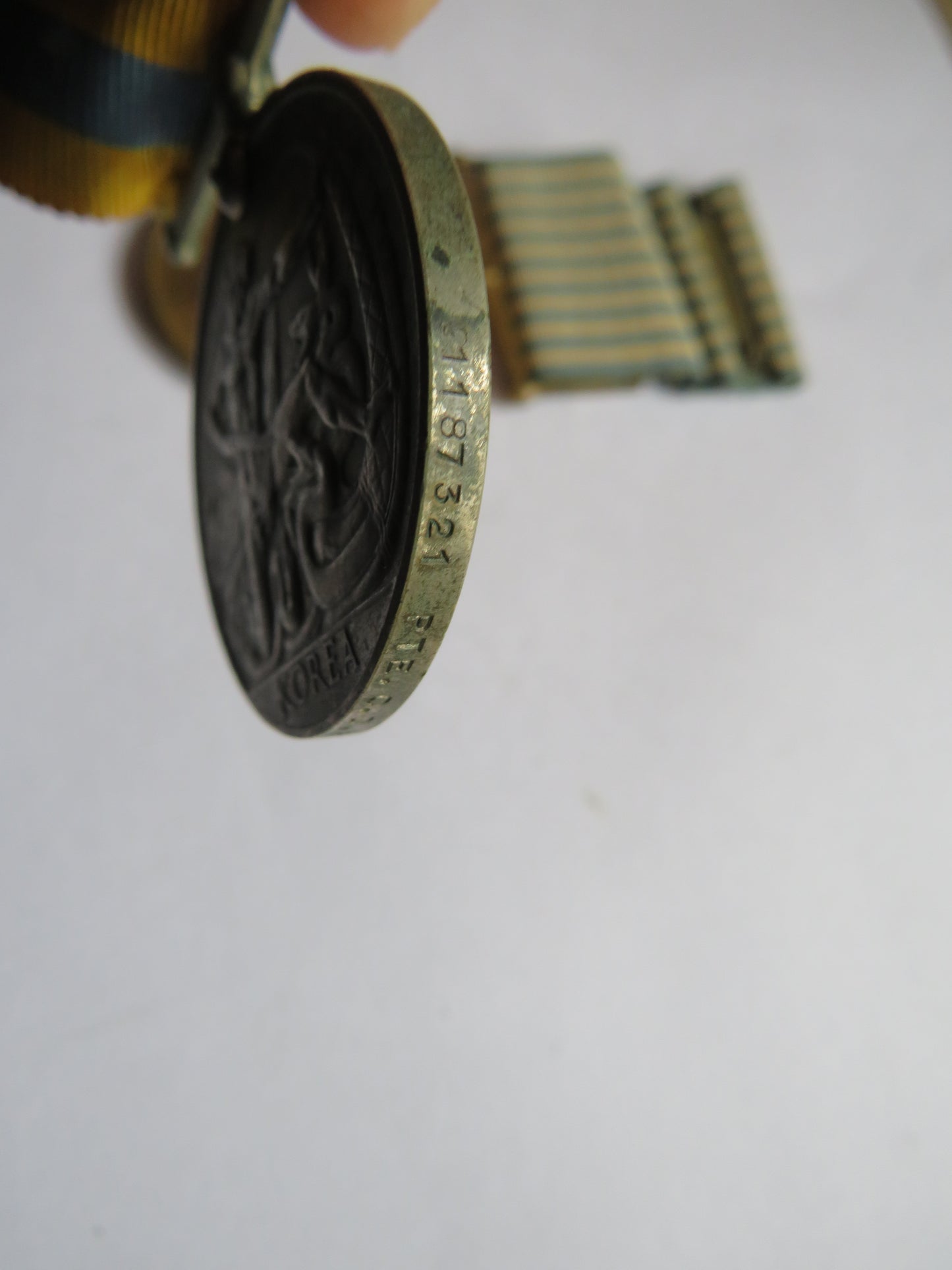 Pair of Medals Korea / United Nations Medal - Glosters
