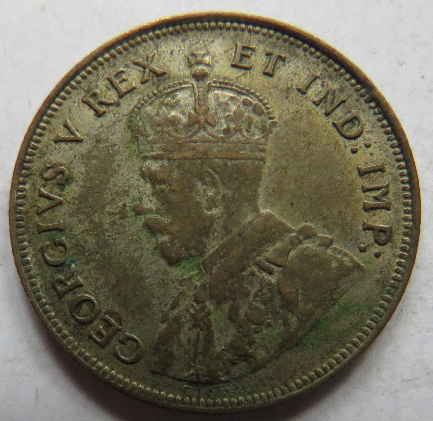 1922 King George V East Africa One Shilling Coin