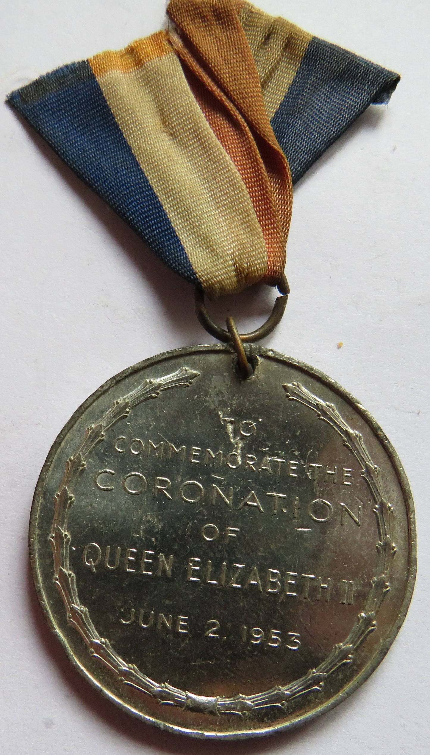 1953 Queen Elizabeth II Coronation Medal