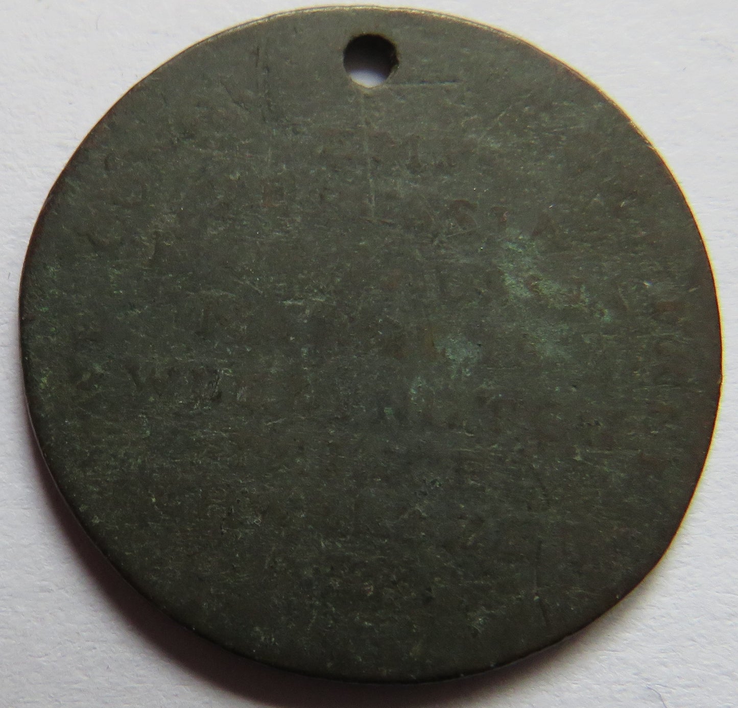 Louis XVIII Restored March 31 1814 Commemorative Medal / Token