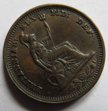 Load image into Gallery viewer, 1830 King George IV 1/2 Half Farthing Coin (Ceylon) Higher Grade
