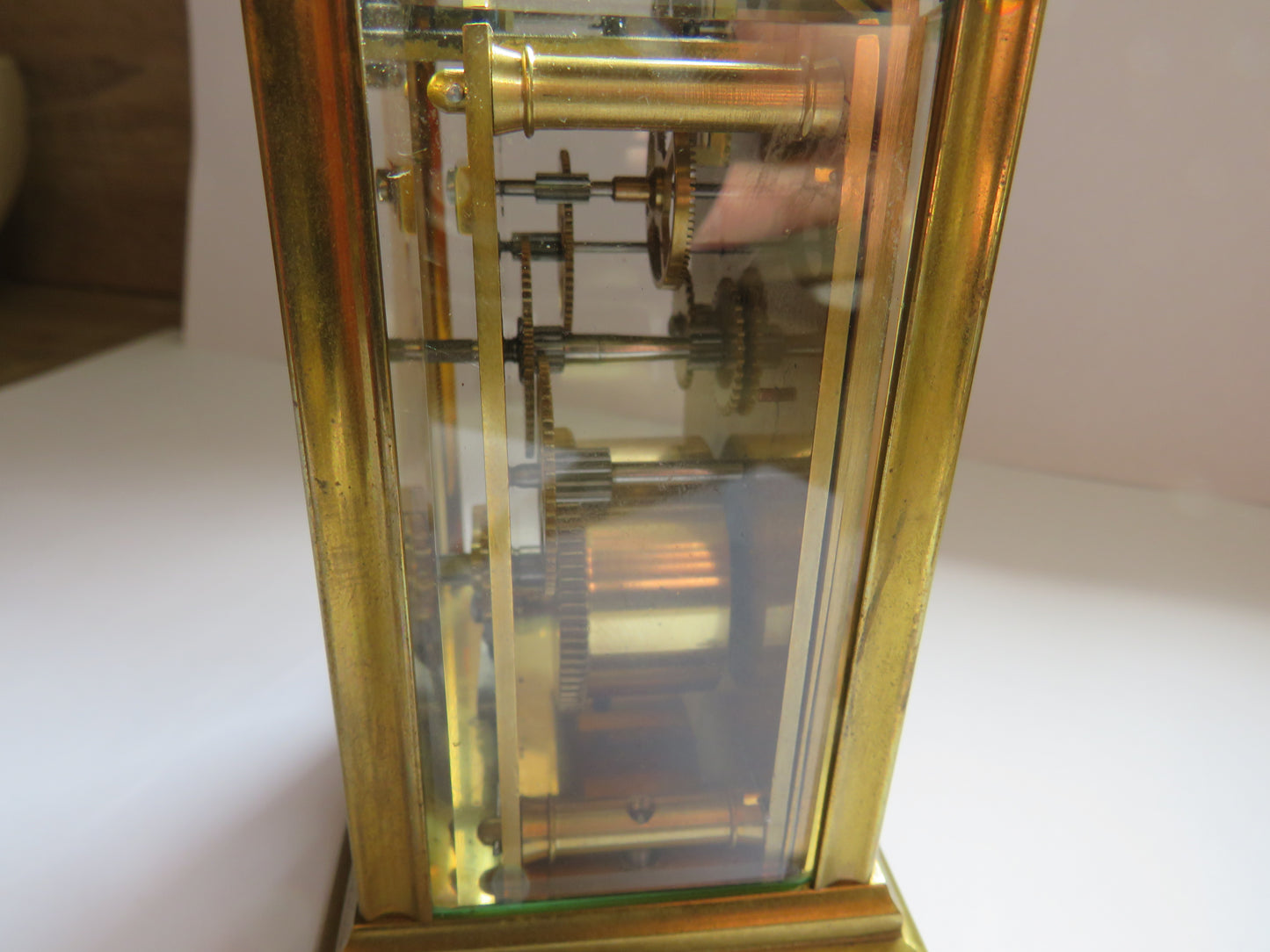 Antique Carriage Clock & Travelling Case By Mappin Brothers 220 Regent Street