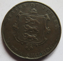 Load image into Gallery viewer, 1861 Queen Victoria States of Jersey 1/13th of a Shilling Coin
