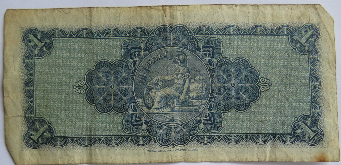 1964 The British Linen Bank £1 One Pound Banknote