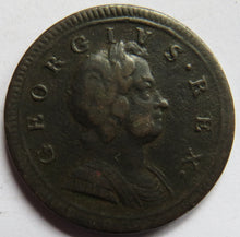 Load image into Gallery viewer, 1723 King George I Halfpenny Coin - Great Britain
