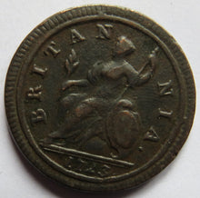 Load image into Gallery viewer, 1723 King George I Halfpenny Coin - Great Britain
