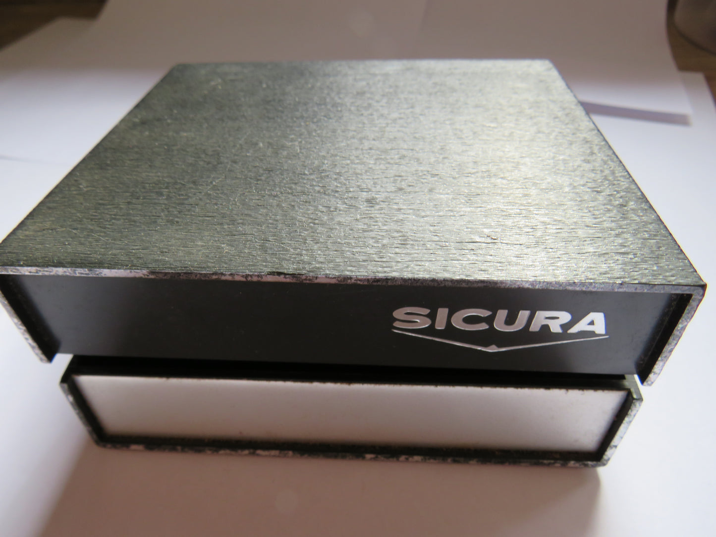 Vintage Sicura Swiss Made Men's Wristwatch 17 Jewels