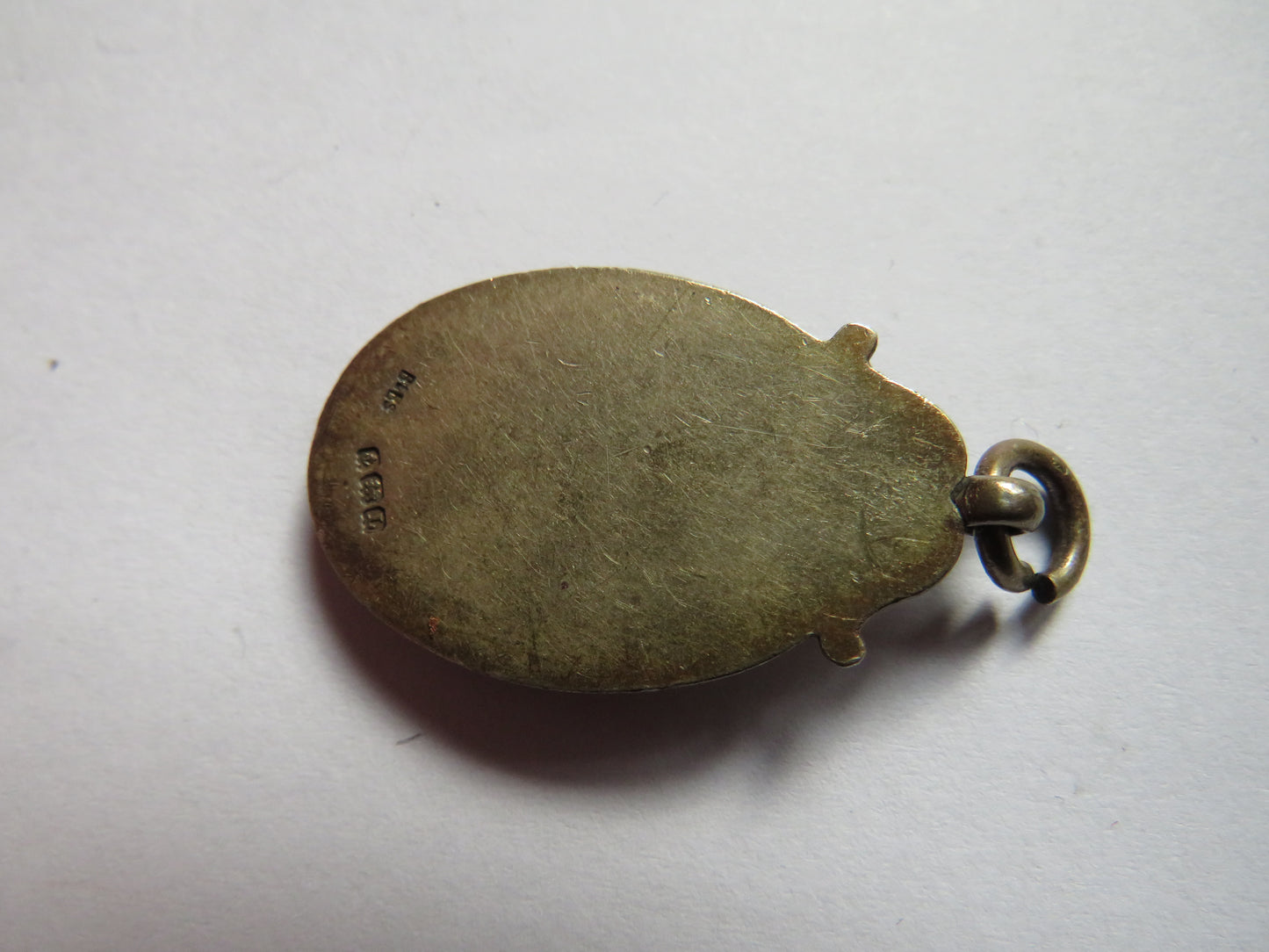 Antique Silver Fob Medal Hallmarked Birmingham 1935