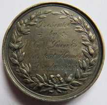 Load image into Gallery viewer, Award of Merit Homer Pigeon 1886 Silver / White Metal Medal
