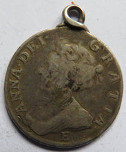 Load image into Gallery viewer, 1707 Edinburgh Mint Queen Anne Silver Shilling Coin Pendant
