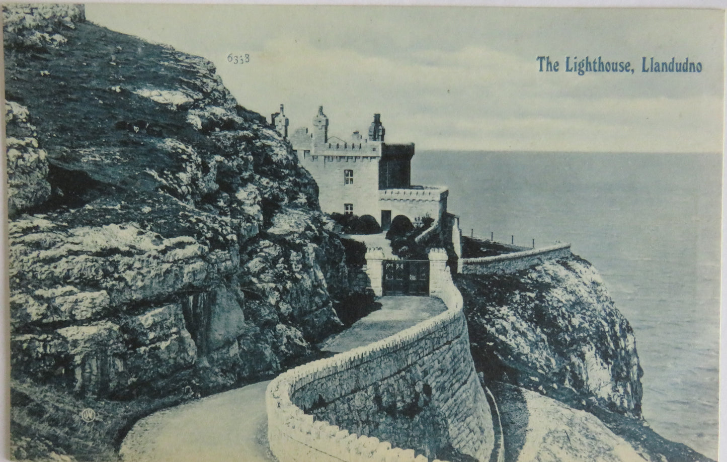 Vintage Postcard of The Lighthouse, Llandudno