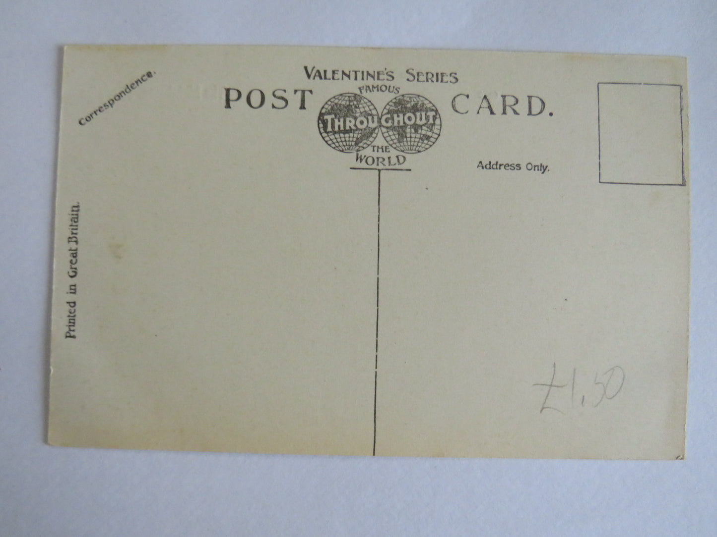 Vintage Postcard of The Lighthouse, Llandudno