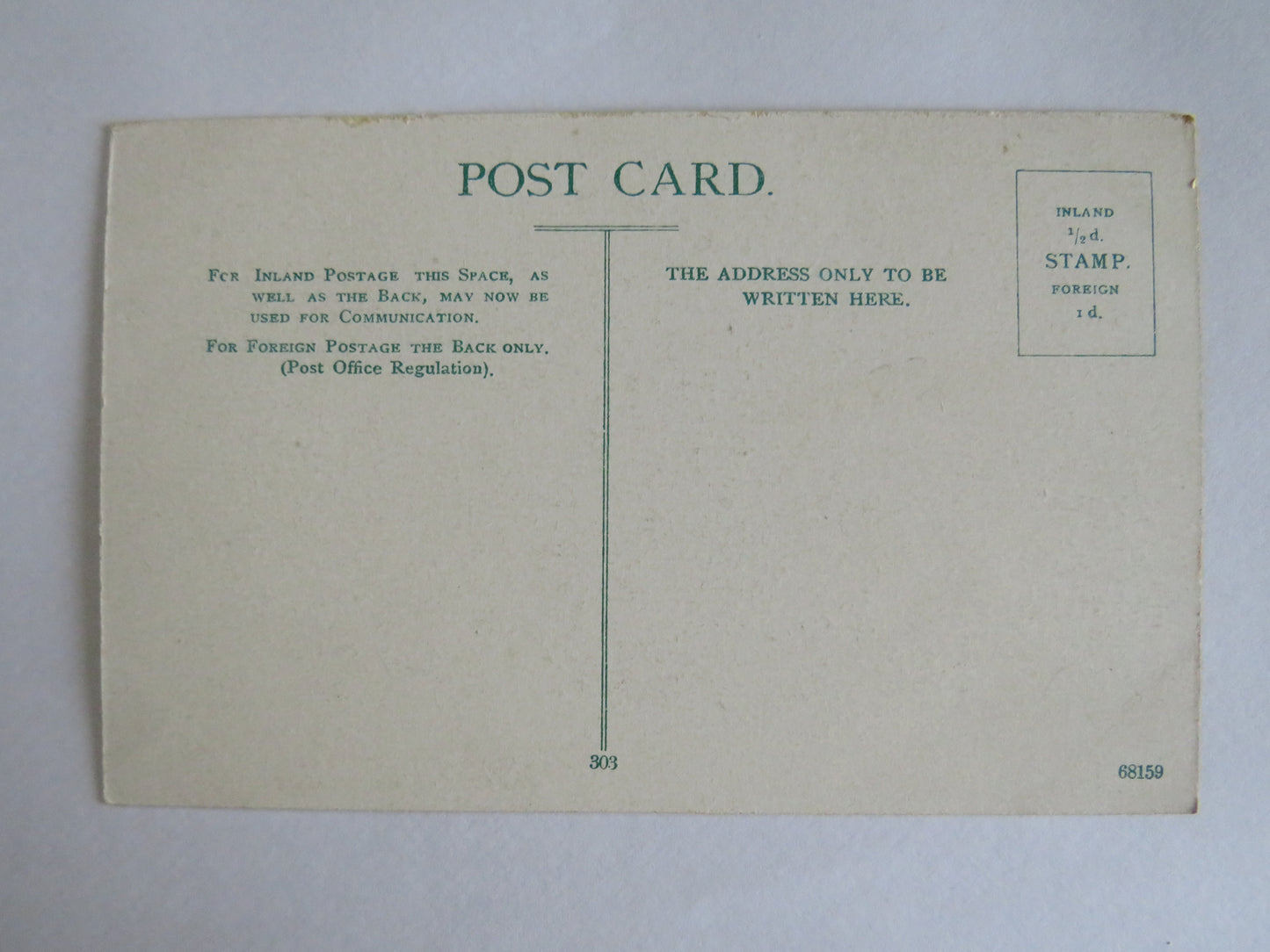 Vintage Postcard of West Usk. Lighthouse Newport