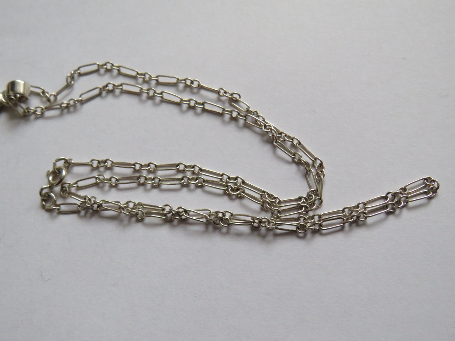 Sterling Silver Ladies Necklace & Pendant In Style of Charles Rennie Mackintosh