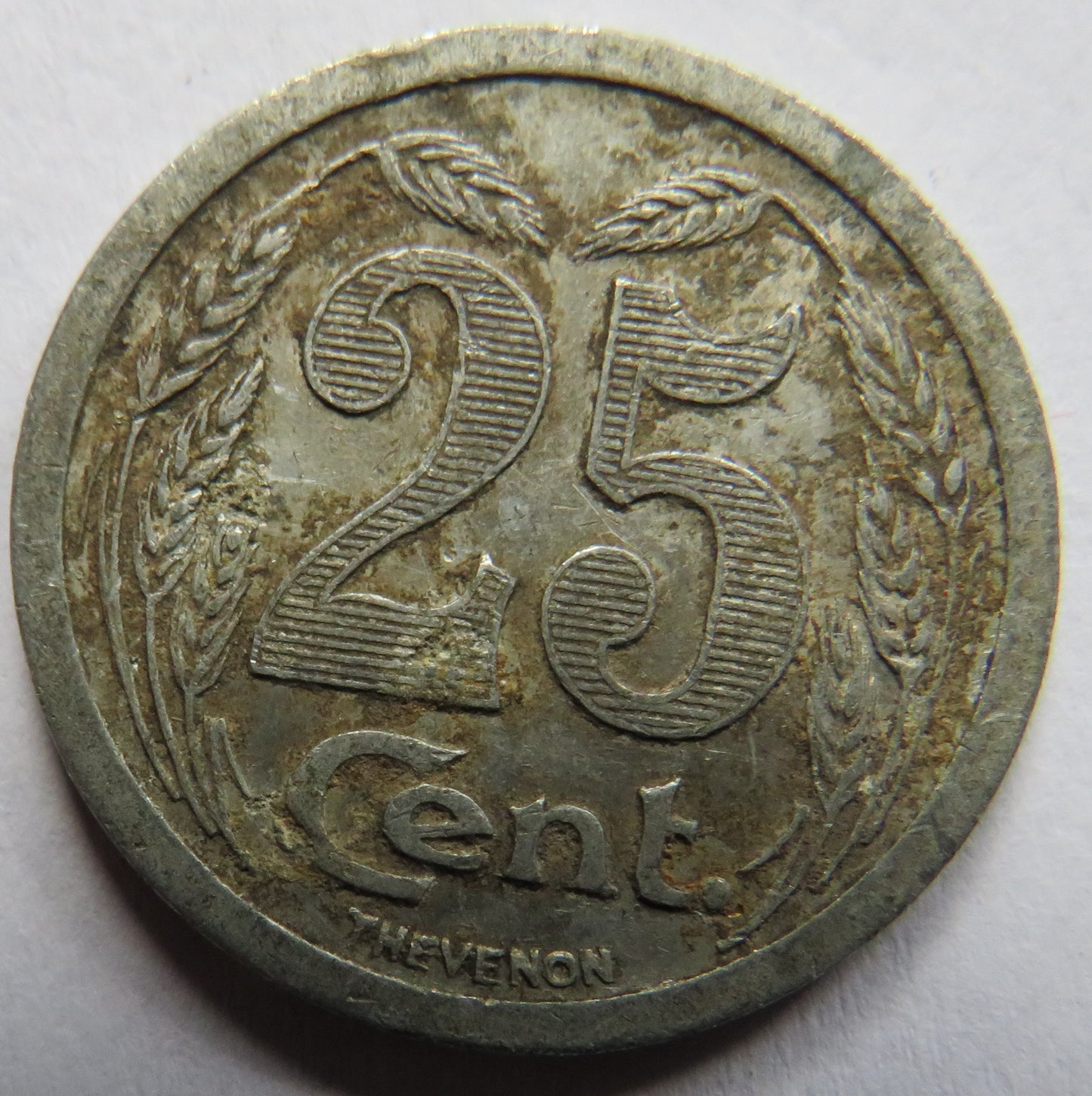 1921 Chambre De Commerce Evreux French Token