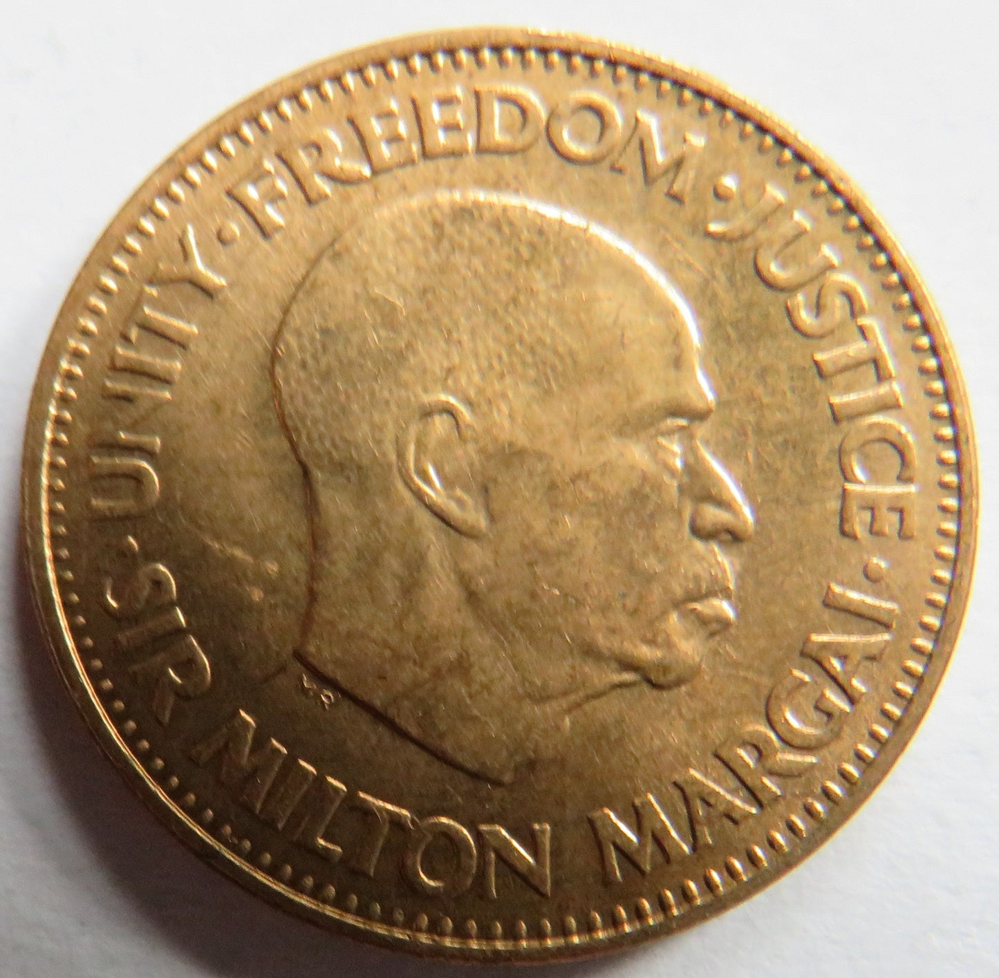 1964 Sierra Leone Half 1/2 Cent Coin Unc