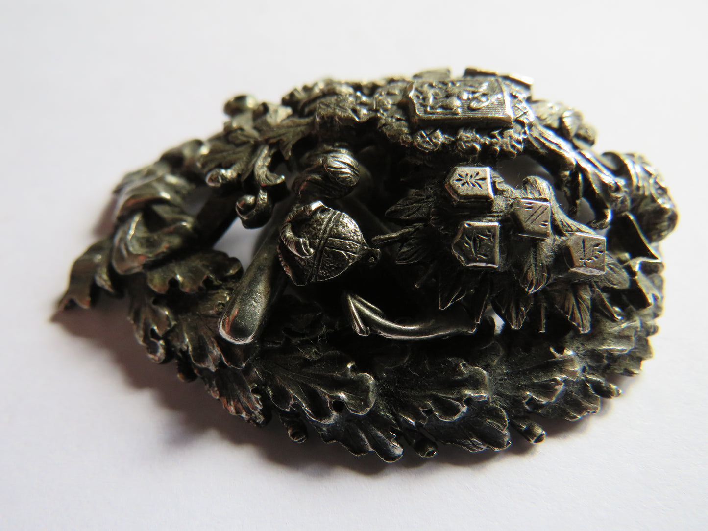 Imperial Russian WWI Army Engineer Graduation Badge