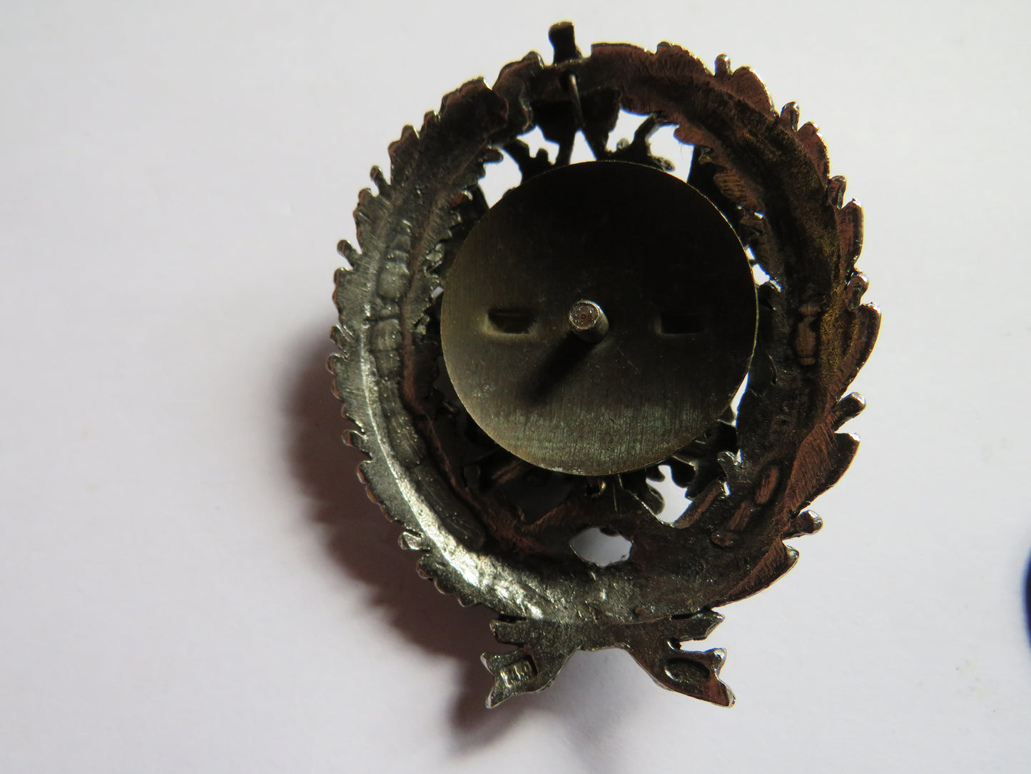 Imperial Russian WWI Army Engineer Graduation Badge