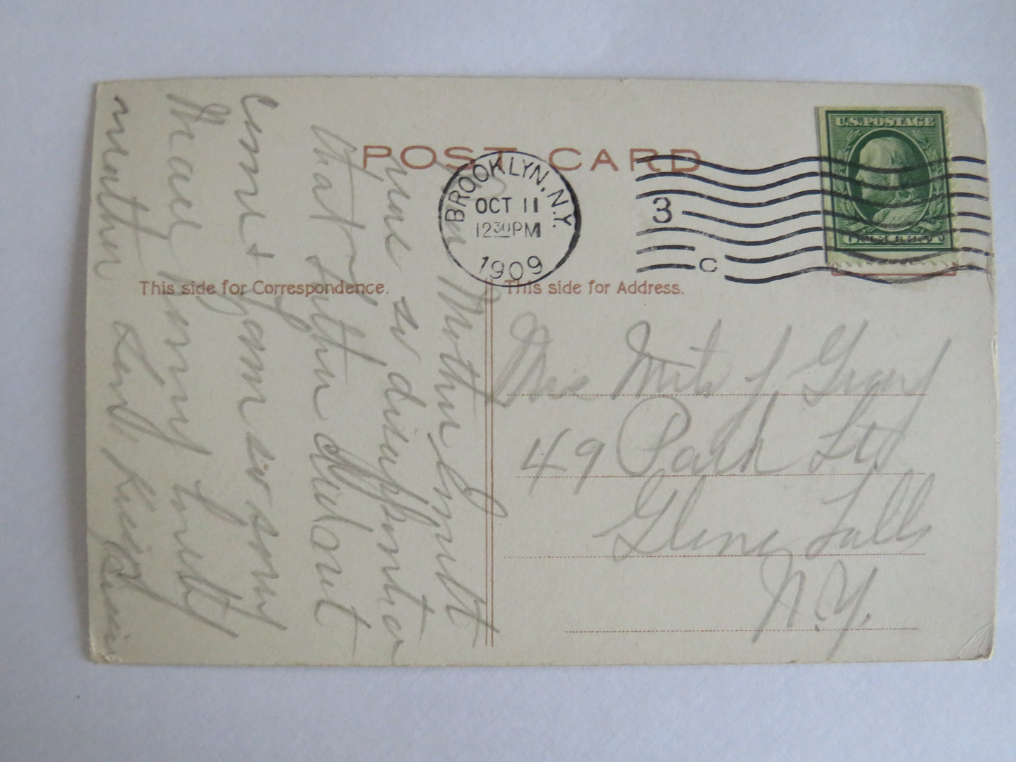 Vintage Postcard of Greenhouse In Prospect Park, Brooklyn N.Y
