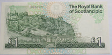 Load image into Gallery viewer, 1987 The Royal Bank of Scotland £1 One Pound Note
