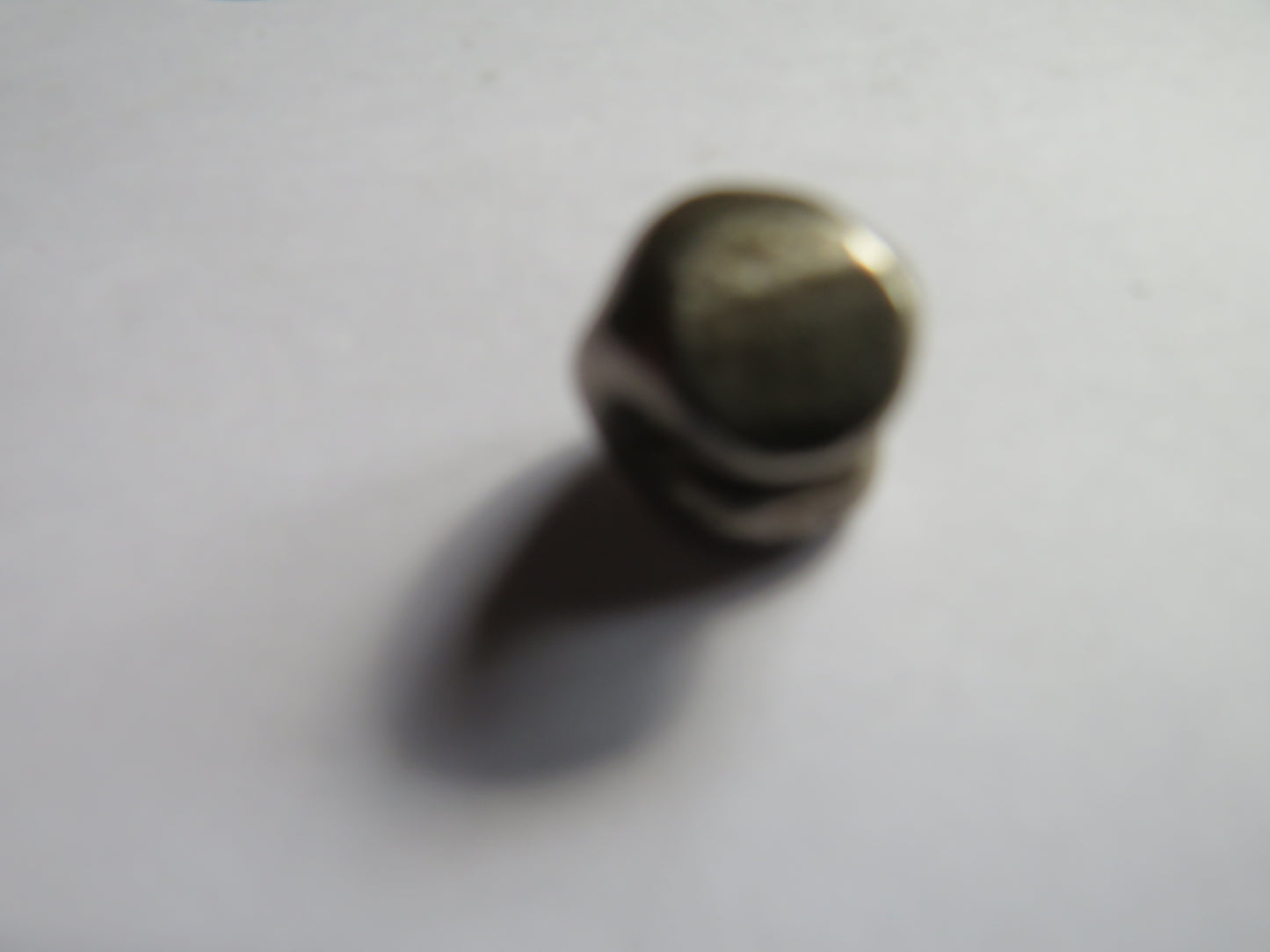 1782-1809 Siam Thailand Silver One Baht Bullet Money / Coin