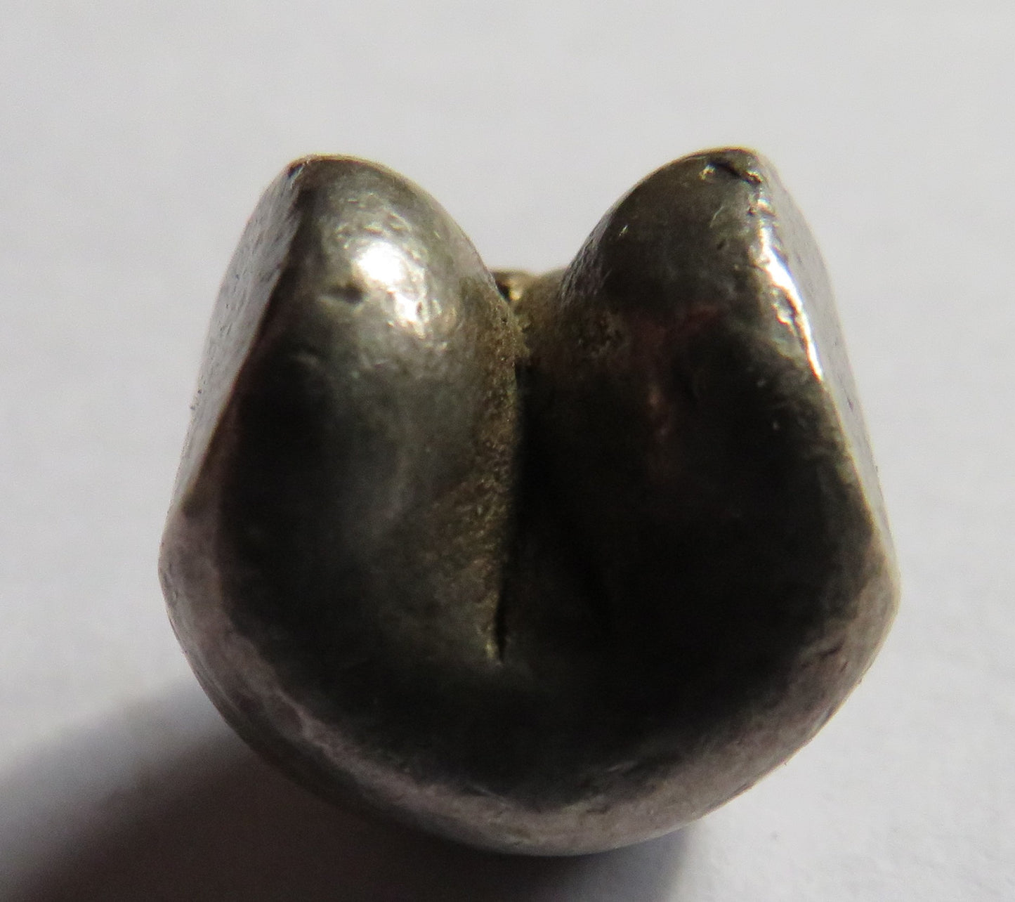 1782-1809 Siam Thailand Silver One Baht Bullet Money / Coin