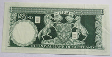 Load image into Gallery viewer, 1969 The Royal Bank of Scotland £1 One Pound Note
