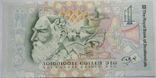 Load image into Gallery viewer, 1997 The Royal Bank of Scotland £1 Note Alexander Graham Bell
