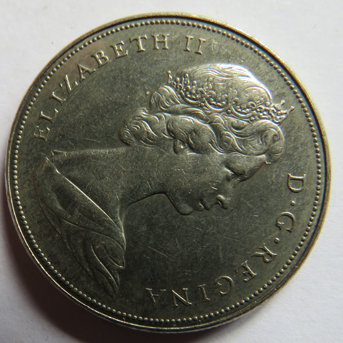 1972 Queen Elizabeth II Canada $1 One Dollar Coin