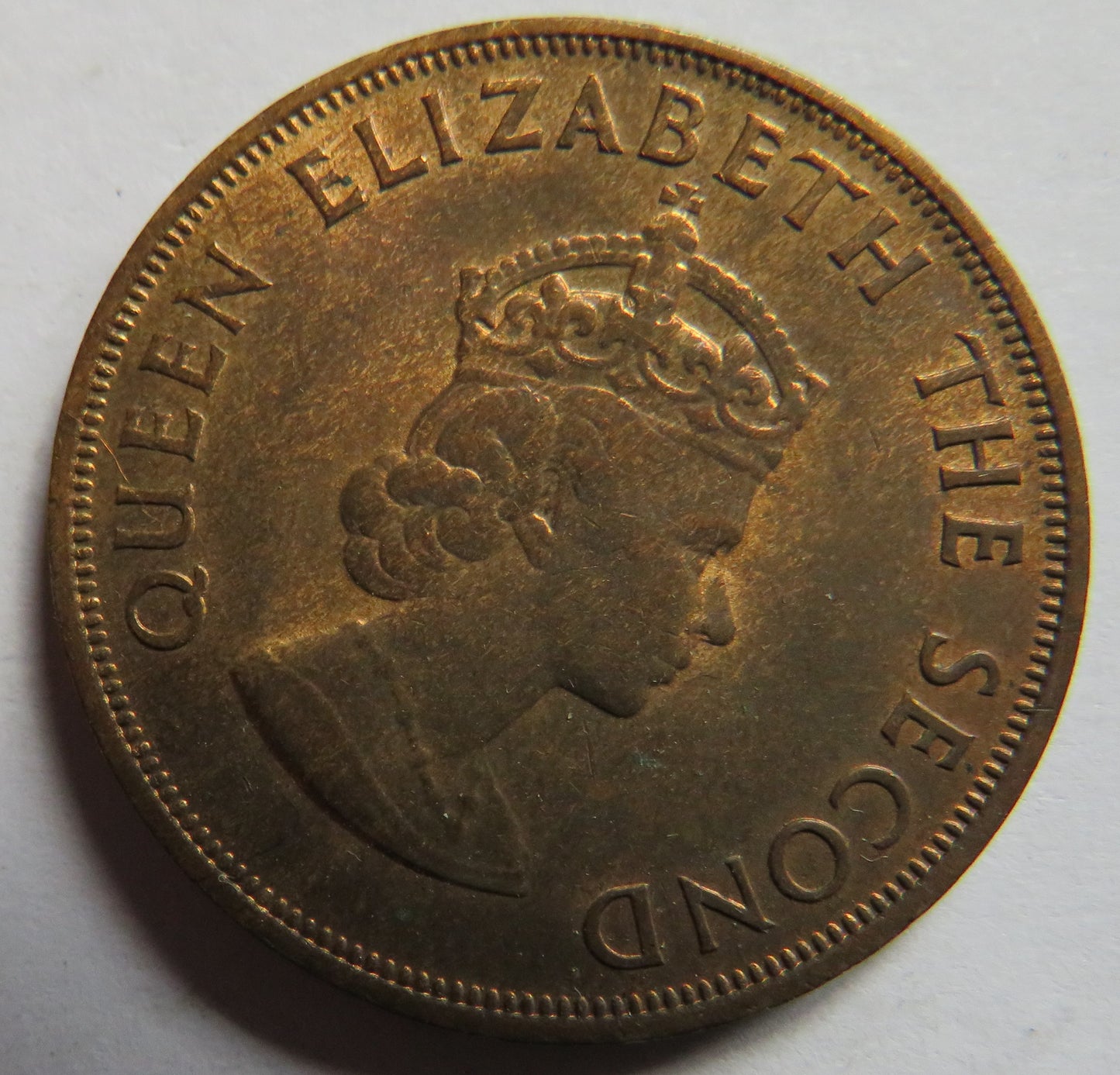 1957 Bailiwick of Jersey 1/12th of a Shilling Coin
