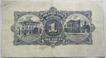Load image into Gallery viewer, 1955 The Royal Bank of Scotland £1 One Pound Banknote
