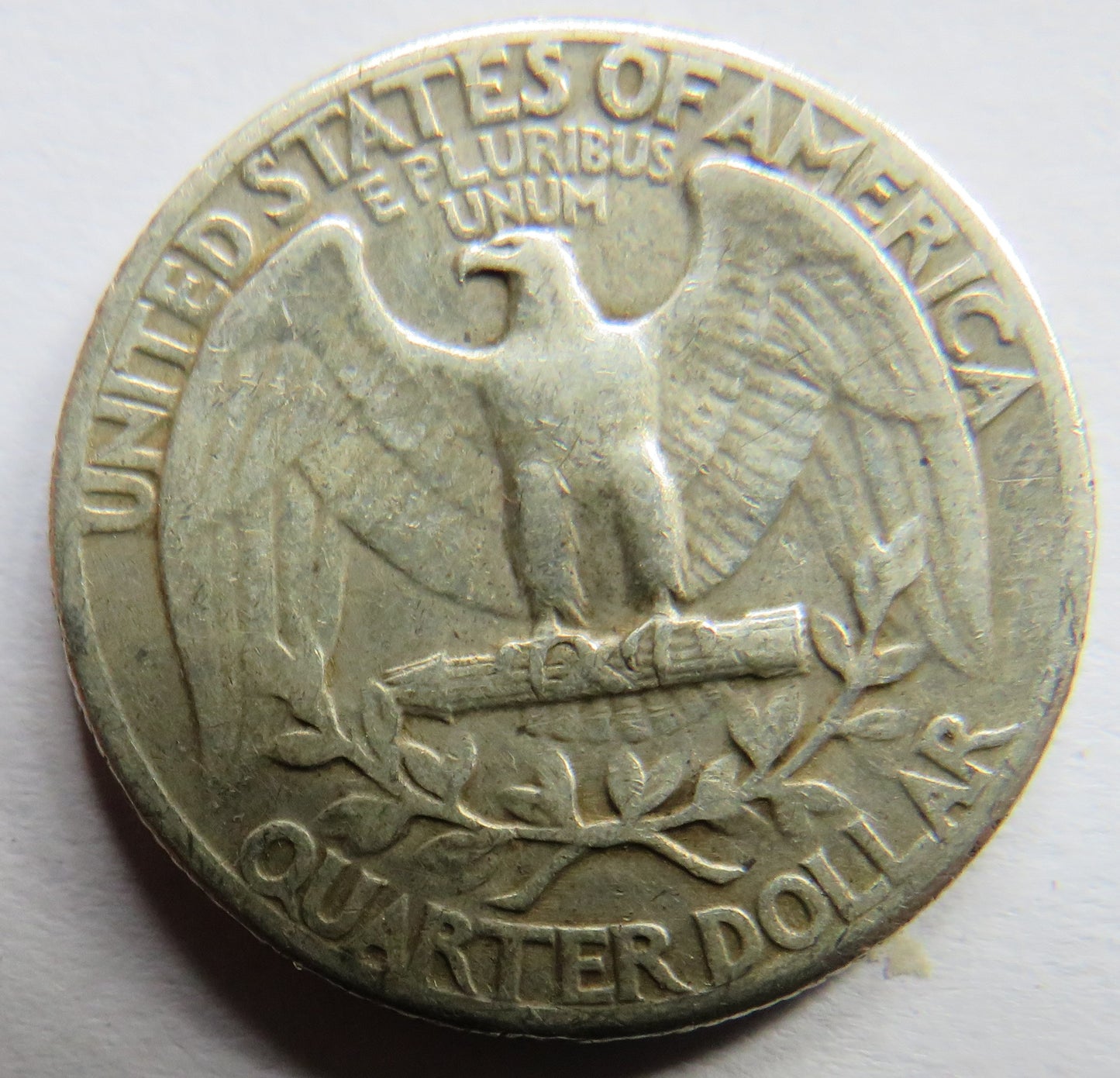 1939 USA Washington Silver $1/4 Quarter Coin