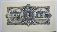 Load image into Gallery viewer, 1958 The Royal Bank of Scotland £1 One Pound Banknote
