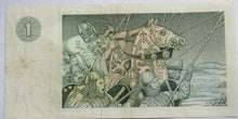 Load image into Gallery viewer, 1980 Clydesdale Bank Limited £1 One Pound Note
