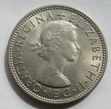 Load image into Gallery viewer, 1964 Queen Elizabeth II Florin / 2 Shillings Coin - Higher Grade
