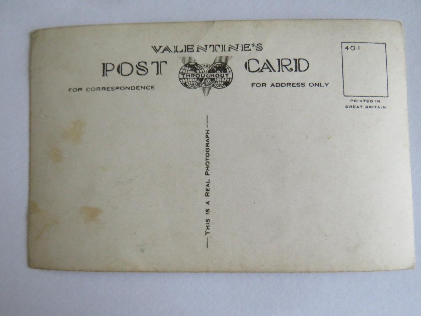 Vintage Postcard of Blackburn "Skua"