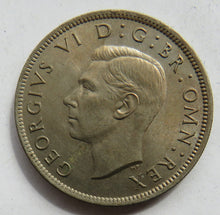 Load image into Gallery viewer, 1947 King George VI Florin / 2 Shillings Coin - Higher Grade
