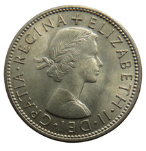 Load image into Gallery viewer, 1965 Queen Elizabeth II Florin / 2 Shillings Coin - Higher Grade
