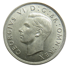 Load image into Gallery viewer, 1941 King George VI Silver Florin / Two Shillings Coin In Higher Grade
