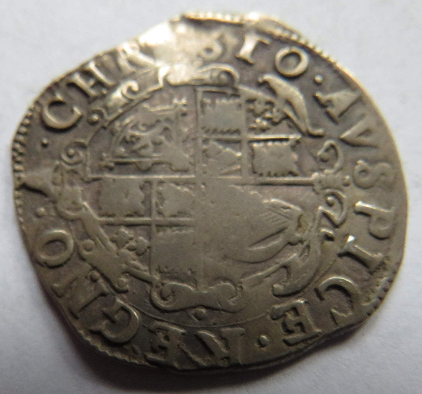 1634-5 Charles I Hammered Silver Shilling Coin Stunning Coin