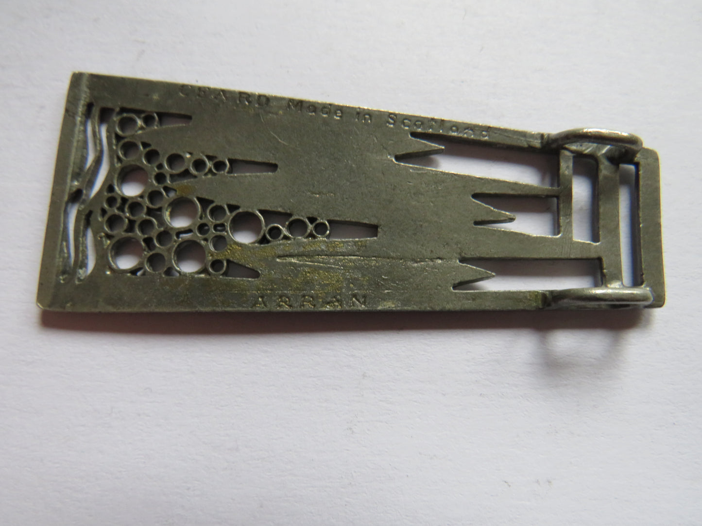 Ceard Arran Scottish Pewter Pendant