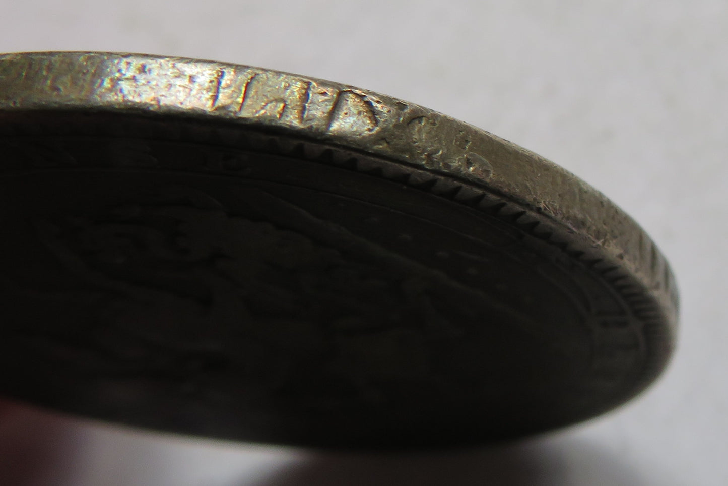 1819 LIX King George IIII Silver Crown Coin - Great Britain