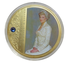 Load image into Gallery viewer, Portraits of a Princess A Wife, A Princess, A Mother, A Legend Large Medal / Coin
