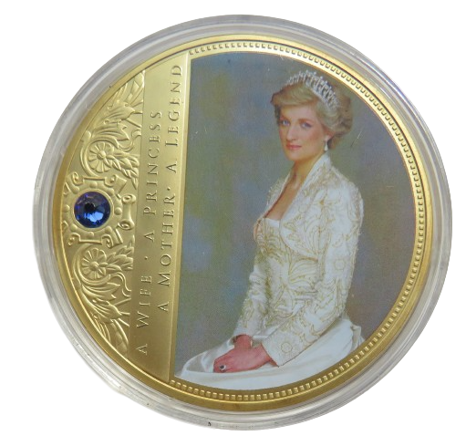 Portraits of a Princess A Wife, A Princess, A Mother, A Legend Large Medal / Coin