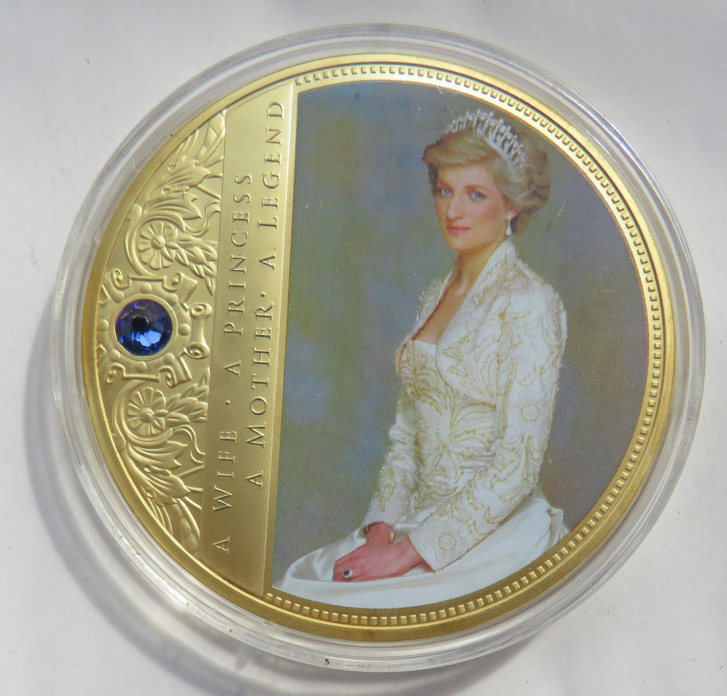 Portraits of a Princess A Wife, A Princess, A Mother, A Legend Large Medal / Coin