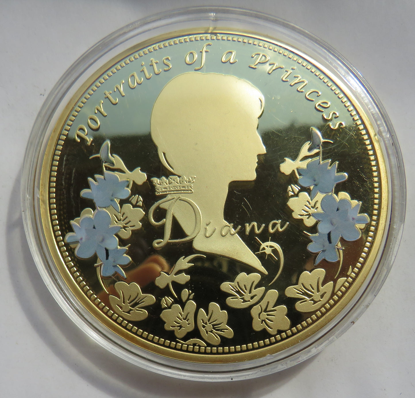 Portraits of a Princess A Wife, A Princess, A Mother, A Legend Large Medal / Coin