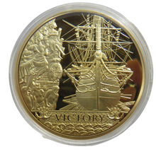 Load image into Gallery viewer, 250th Anniversary of HMS Victory&#39; Commemorative Strike Coin / Medal
